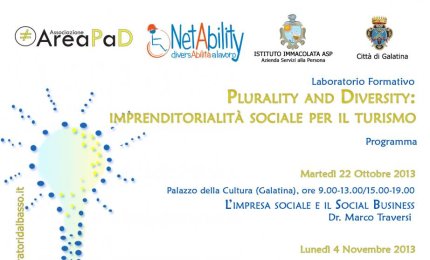 Cinque incontri per guidare alla creazione di nuove Imprese Sociali