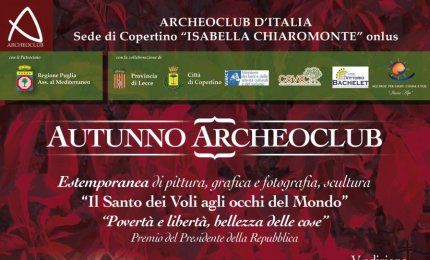 'Il Santo dei voli agli occhi del mondo'
