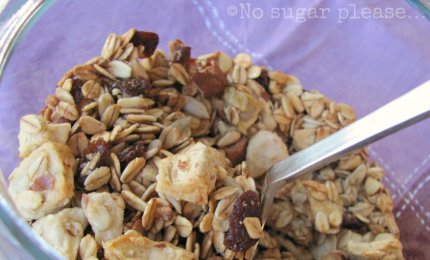 Muesli senza zucchero