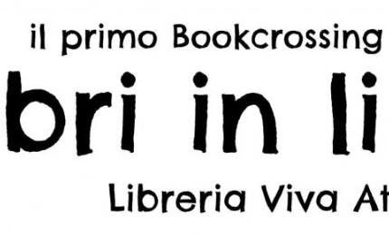 Il primo esperimento di bookcrossing a Galatina