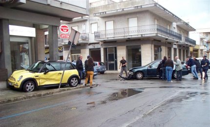 Ennesimo incidente fra via Liguria e via Marche, nessun ferito ma tanta paura