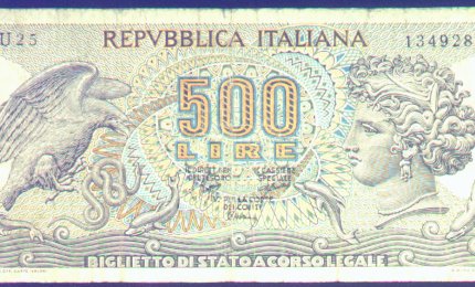 Le cinquecento lire di carta e il rapimento di Aldo Moro
