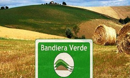 La 'Bandiera Verde Agricoltura' al comune di Melpignano