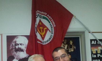 Cambio della guardia in Rifondazione comunista di Galatina