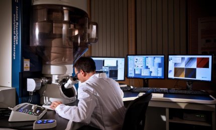 È italiano il più potente microscopio europeo