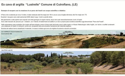 La cava Colacem di Cutrofiano un esempio di recupero per l'Italia