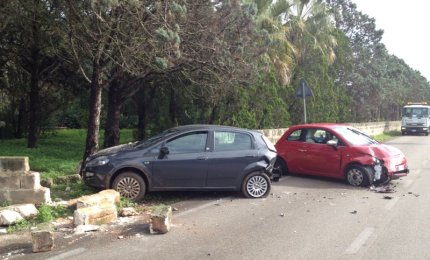 Rocambolesco incidente sulla via per Collemeto