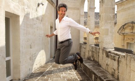 Paolo Perrone, "Felicità è Lecce Capitale Europea della Cultura"