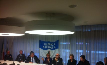 Nasce la nuova Alleanza Nazionale