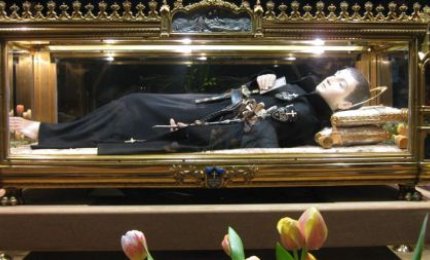 A Noha le spoglie di San Gabriele dell'Addolorata