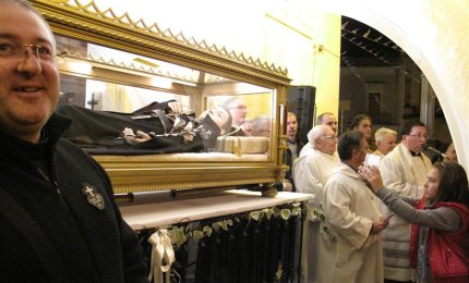 Il Santo dei giovani per tre giorni a Noha