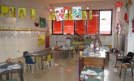 Una tromba d'aria si abbatte su Collemeto, evacuata la scuola materna. A Galatina strade come fiumi