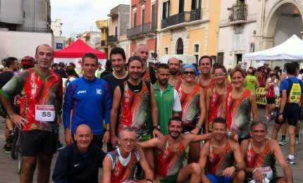 Quindici galatinesi alla Firenzemarathon