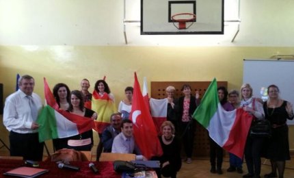 "I mestieri in via di sparizione si salvano grazie all'Europa". Il Polo 3 di Galatina nel progetto Comenius