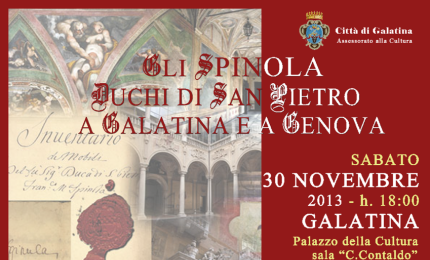 Alla scoperta degli Spinola a Galatina