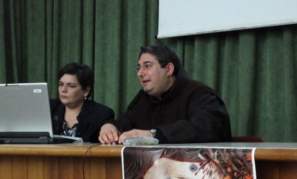 Calvario cateriniano. Il racconto del restauro, la mostra fotografica