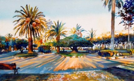 L'arte di John Duggan a Palazzo Baldi