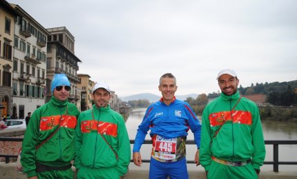 Firenze Marathon. Buona prova dei quattro galatinesi