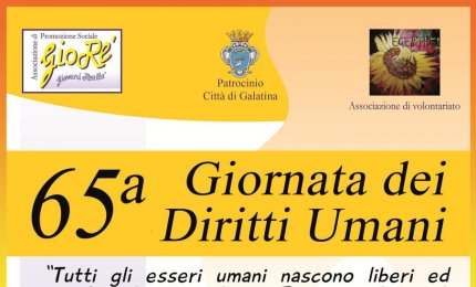 Giornata dei Diritti Umani, se ne parla oggi a Galatina