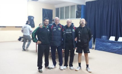Tennistavolo. La Fidelitas Galatina si impone sullo Spongano