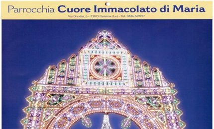 Il calendario del 'Cuore Immacolato di Maria'