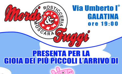 A Galatina arriva Peppa Pig con tutti i suoi amici