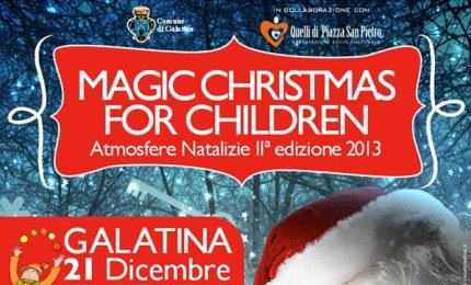 Torna a Galatina Magic Christmas for children