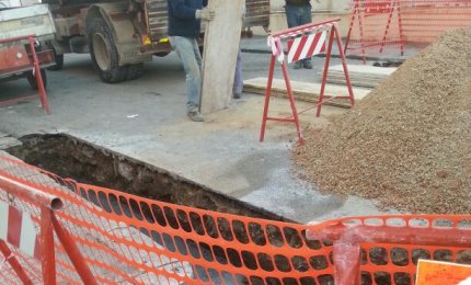 Massimo Bello, "Sono cominciati i lavori della fogna bianca al Rione Italia, un incubo sta per finire"