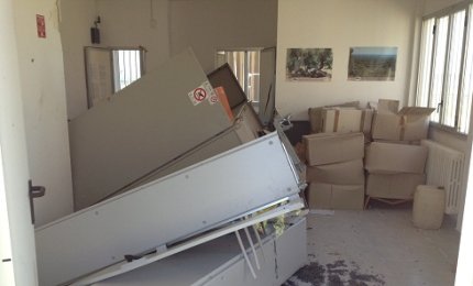 I nostri soldi buttati nel depuratore della zona industriale Galatina-Soleto abbandonato ai vandali