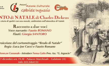 È pronto il 'Brodo di Natale' di Fausto Romano