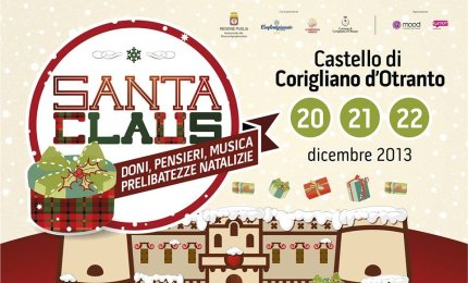 Santa Claus a Corigliano e Cutrofiano