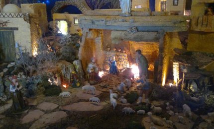 Oggi ultimo giorno del mercatino di Natale. I presepi in gara fino alla Befana
