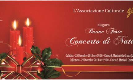 Il grande concerto di Natale dell'associazione Giorè