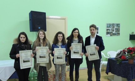 I vincitori delle borse di studio del Circolo Quadrifoglio Colacem