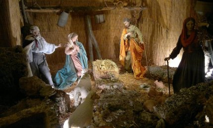 Si stupirono delle cose che i pastori dicevano