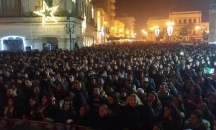 Straripante successo de "La lunga notte dei DJ" 