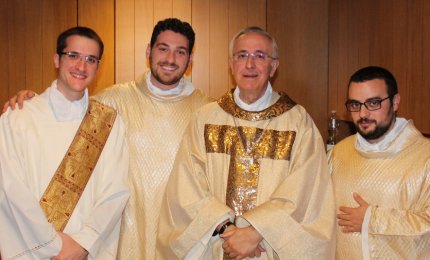 Tre nuovi sacerdoti ed un diacono per la chiesa leccese