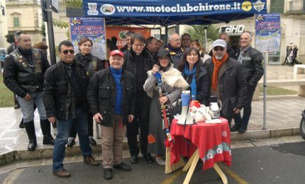  A Galatina la Motobefana di solidarietà