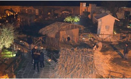 Domenica 12 gennaio apertura straordinaria del Presepe vivente di Noha