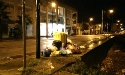 Pesanti multe a due galatinesi sorpresi ad abbandonare i rifiuti in campagna ed in città