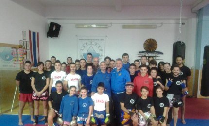Campionati Mondiali di Kung Fu - Sanda. Convocati due giovani galatinesi della Zen Shin