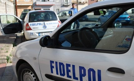 La Fidelpol sventa un furto a Taurisano. Recuperati un Ape e due capre