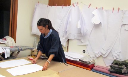 'Silente, Francesca Iaconisi conquista il mondo della moda