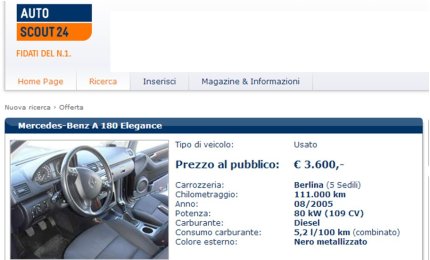 Auto usate quasi regalate ma l'annuncio è 'sospetto per truffa'