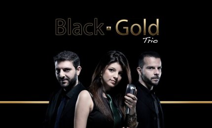  Black &amp; Gold Trio questa sera a 'I Vitelloni' 