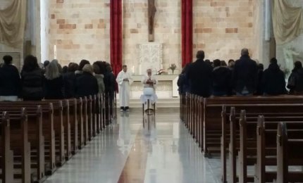 Ieri a Galatina gli strazianti funerali della bimba di cinque mesi morta nella culla