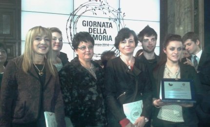 "Noi non dimentichiamo", i ragazzi del Liceo Artistico di Galatina premiati al Quirinale