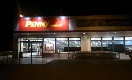 Ex portiere rapina il Penny Market. Arrestato.