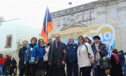 'Soffi(amo) la pace', una riuscita manifestazione del Csi a Poggiardo