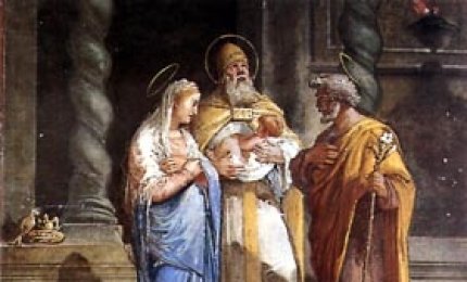 Il bambino cresceva e si fortificava, pieno di sapienza